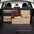 SUV Folding Car Backseat Storage Leather